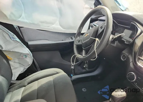 2022 Chevrolet Trailblazer Lt from USA, damaged, VIN KL79MPSL1NB119129